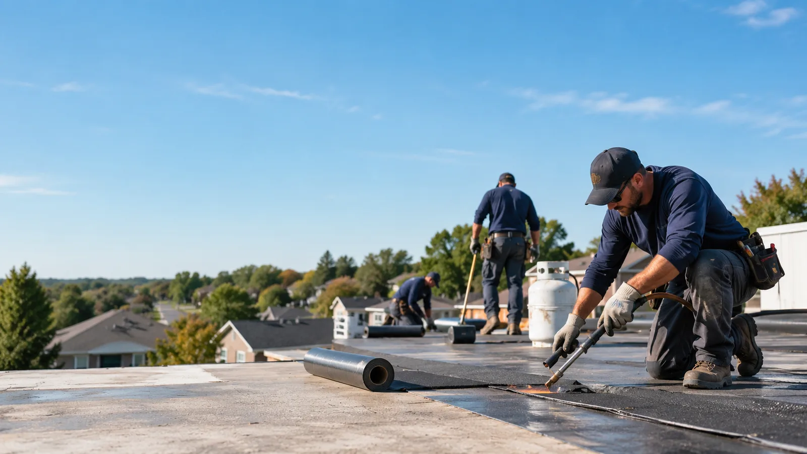 Flat Roof Leak Repair providers in Lindside, WV