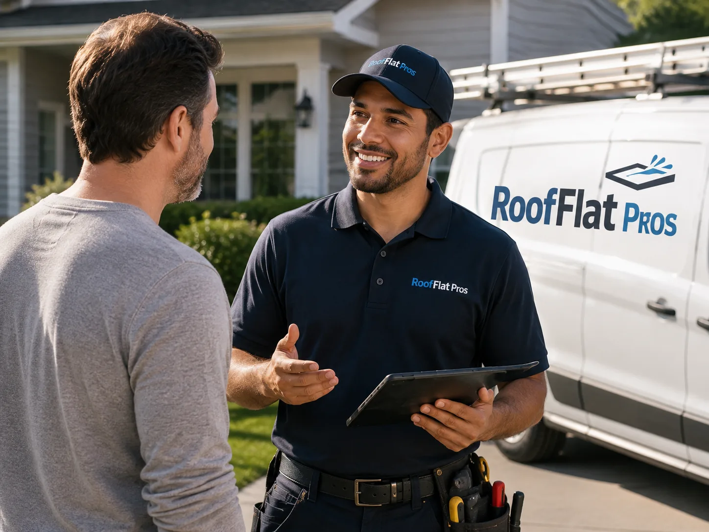 Flat Roof Leak Repair Lindside, WV common questions